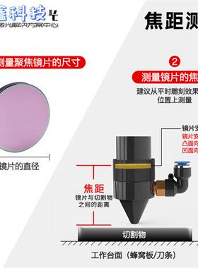 极速砷化镓 GaAs聚焦镜片 19.05 20 激M光透镜 激光管 切割雕刻机