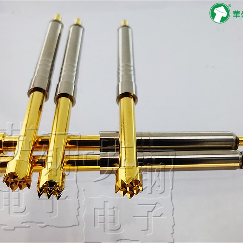 极速PH-5H(20L)长头r款弹簧针3.5MM梅花九爪齿形头测试探针42长20