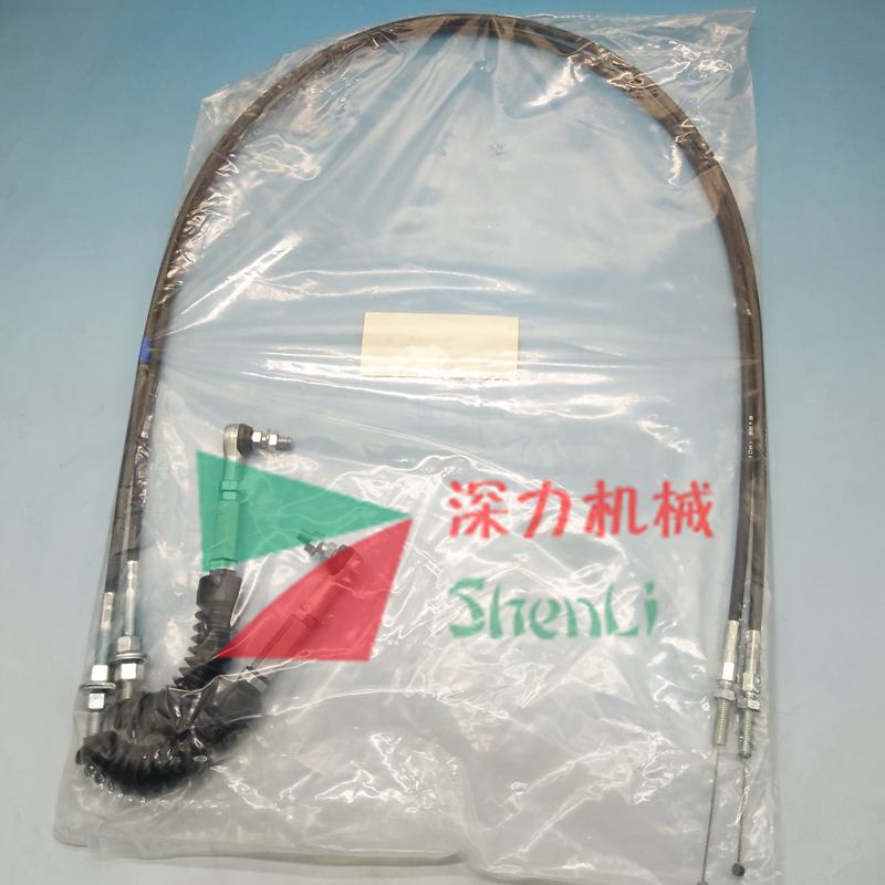 极速卡特挖掘d机配件CAT312B/312C 320B/320C油门马达拉线 油门线