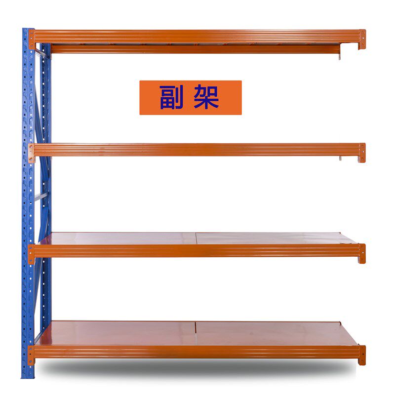 新品仓储拆装货架仓库多层房拼装金属中型置O物展示架轻型家用自