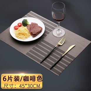 stylle anti placemat table scalding dining 极速Western