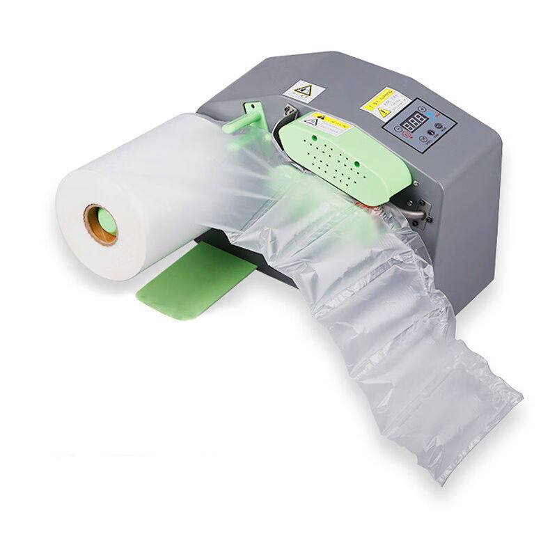 极速多功能缓冲葫k芦膜快递填充充气袋打气机气柱袋气泡膜全自动