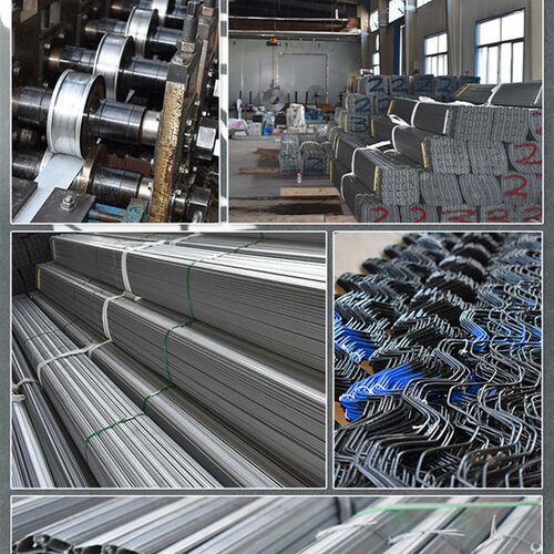 新品销大棚卡槽卡簧大棚压膜配件A防风热浸镀锌卡膜槽槽压模条棚