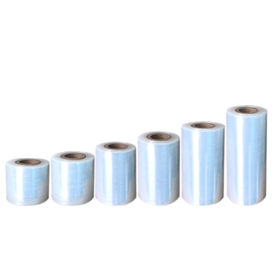 极速小卷PE环保缠绕膜宽r5cm包装膜捆菜膜工业保鲜膜拉伸膜外卖打