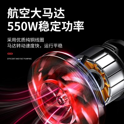 极速竟固两用抽水泵12KV24Vy220V伏w自吸泵柴油泵直流油泵抽油器