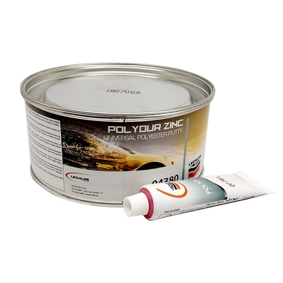 极速新款上钣843l80耐400度高温导电喷粉原子灰腻子新合金灰膏固