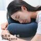 充气u型枕便携护颈脖子靠枕旅游飞机睡觉坐火车高铁旅行吹气u形枕