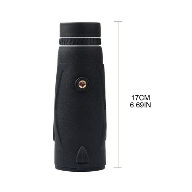 极速80x100 Outdoor Monocular Telescope with PhQone Holder an