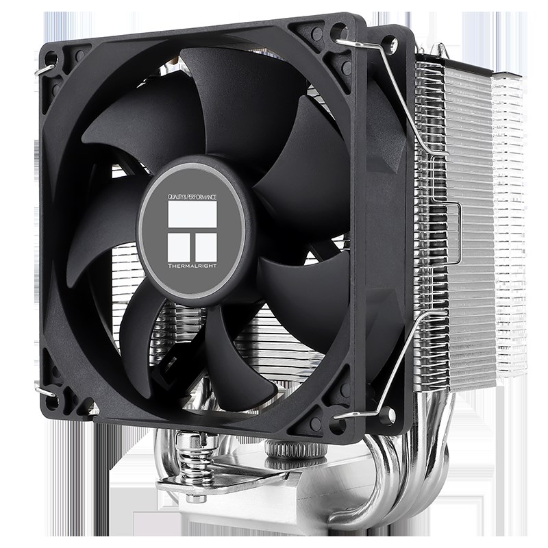 速发利民 AX90 SE 4热管 CPU风冷散热器 118mm高  AGHP逆重力热管