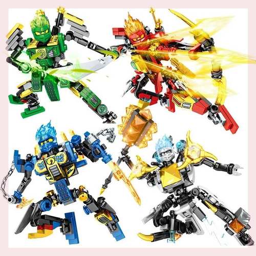 极速Gift Ninja New Legacy Kai Jay ZanHe Lloyd Mech Super Arm