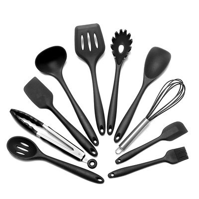 速发Silicone Cooking Utensils Set Non-Stick Spatula Shovel s