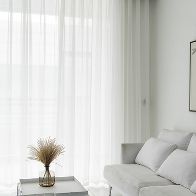 极速European style white north cuOrtaHin mesh curtains lKivi