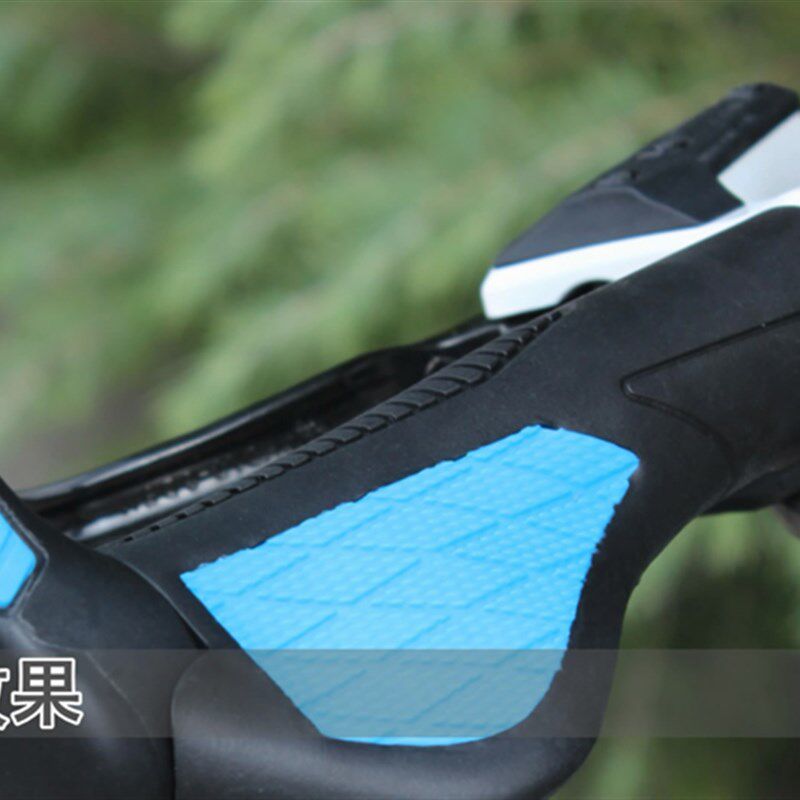 极速新ATXTC8l00登山车把套牛羊角副把人体工学自行车把手套骑行