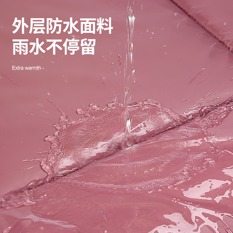 极速电动摩托车挡风被冬季u加绒加厚电瓶电车防寒罩防水防风保暖