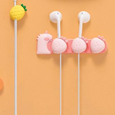 极速Magnetic Wire Holder Adhesive Cord Holders RCable Manage