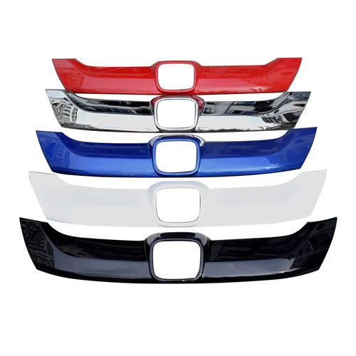 极速15-19款锋范中o网饰条  银色 黑色 蓝色前中网框装饰 改装配