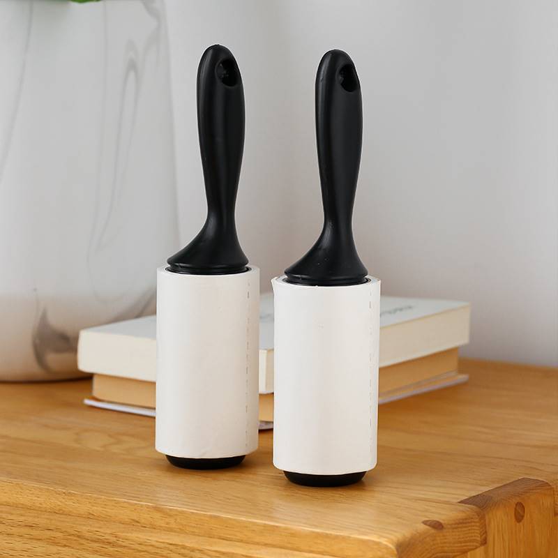 极速家用实用直滚筒粘毛器可撕平撕E替换纸粘尘纸便捷式衣服宠物