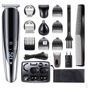 极速Professional waterproof hair trimmer beard tSrimer body
