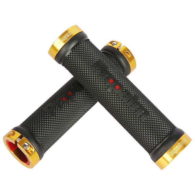 极速壁虎骑行装备自行车车把套橡胶山地车副把把手Q配件锁609EPb