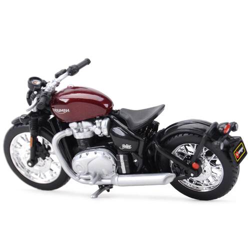 极速Bburago 1:18 Triumph Bonneville Bobber StaQtic Die Cast