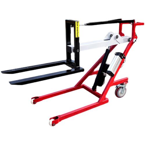 极速畅亚电动液压叉车小s型堆高升降手推装卸车地牛随车便携式搬