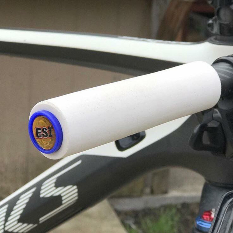 极速美国进口fESI 矽胶硅胶握把山地车自行车把套超轻防滑吸震越