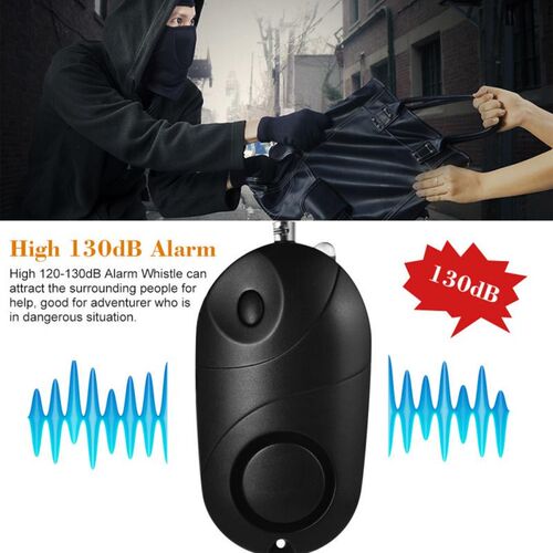 极速Personal Alkarm Safe Sound Emergency Self-Defense Securi