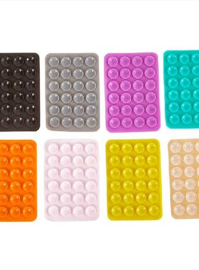 极速.Double Side Silicone Suxction Pad For Mobile Phone Fixt