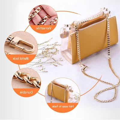 极速Long 120cm100cm Convenient Metal Purse ChPain Strap Hand