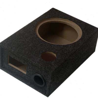 极速汽车音箱4寸5寸6寸65寸6X9寸8寸汽车音响R喇叭改装木箱空箱试