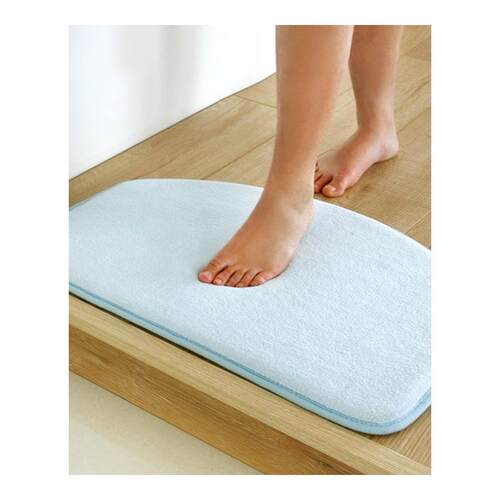 极速Bath f room door absorbent floor mat l bathroom dYoorway