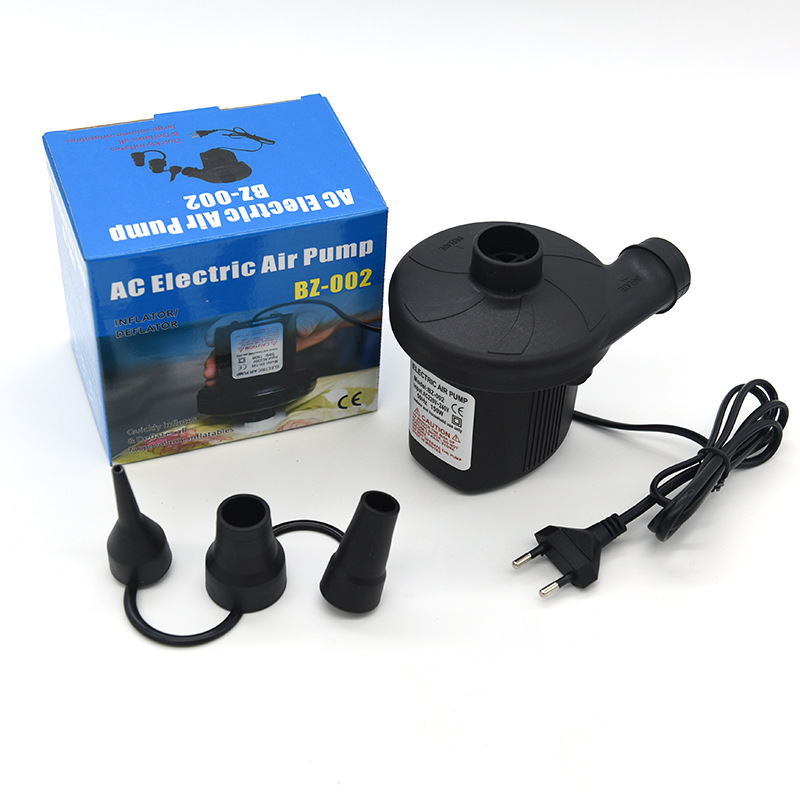 极速220v两用电动充气泵 电动打气泵 真空收纳压缩T袋抽气泵 405g