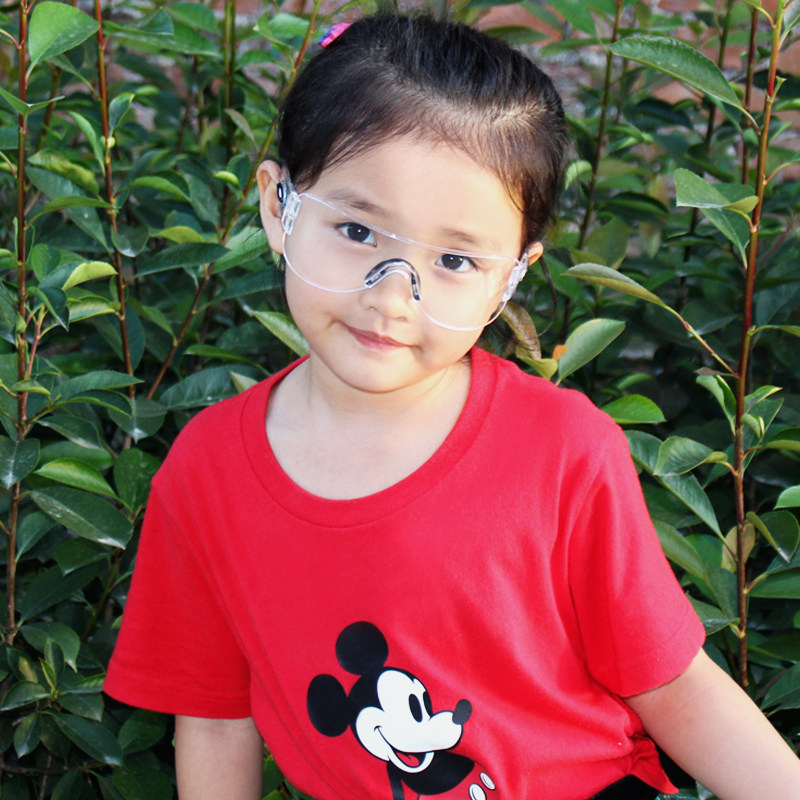 极速儿童护目镜防风m镜护眼防风沙骑行户外运动实验抗冲击小孩防