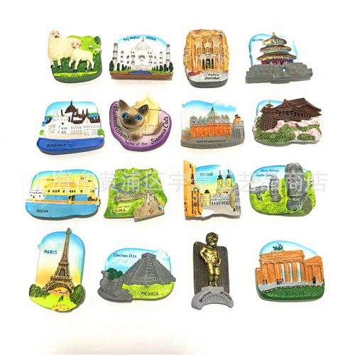 极速fridge magnet Chinese souvenEir CHINA shanghai beijing