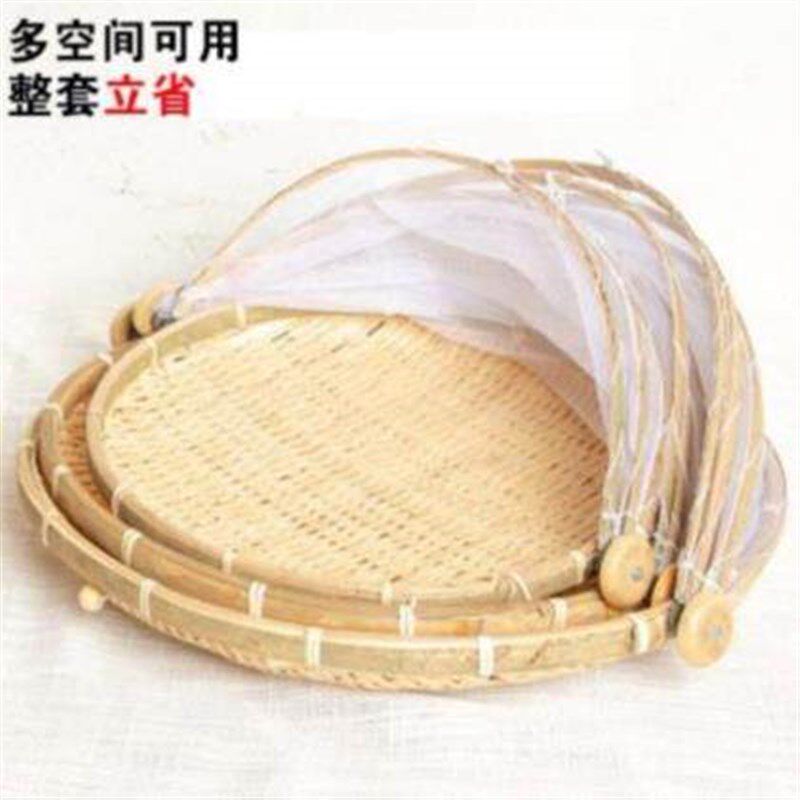 极速新面包竹藤编k水果篮子编织展示收纳筐藤条竹编杂物店编织小
