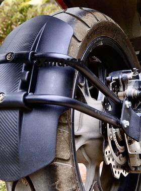 极速倍力尼752S 302S 302R 黄龙600/3L00 机车後挡泥板挡水瓦後沙