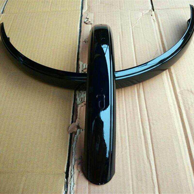 极速20寸24寸26寸27.u5寸自行车全包式挡泥板泥除泥瓦加长金属山