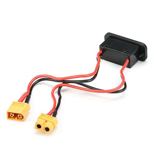 极速RC Heavy Duty Battery Harness Switch W/ T/XST60/EC3 Plug