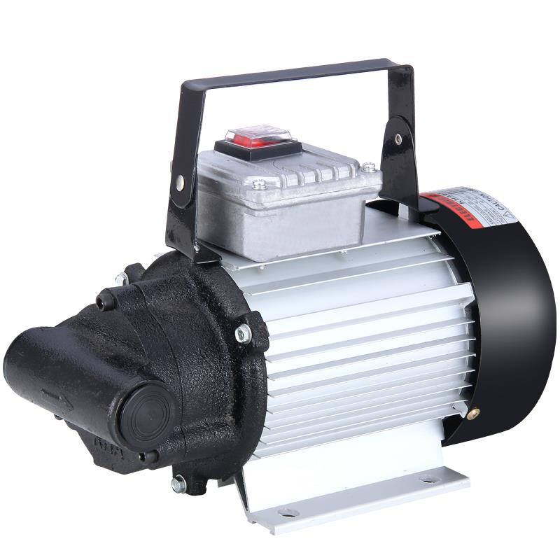 极速灼蒙 电动抽油泵柴油12v24v2E20v自吸泵液压油抽油机机油泵齿