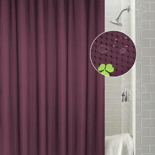 极速Showere Curtain Thick Jacquard Curtains High Grade Bathr