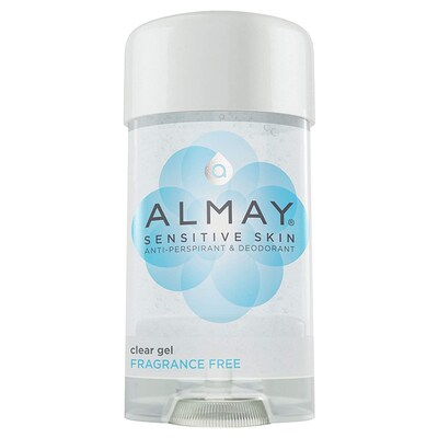 极速Almay Sensitive skin Clearz Gel, Anti-Perspirant & Deodo