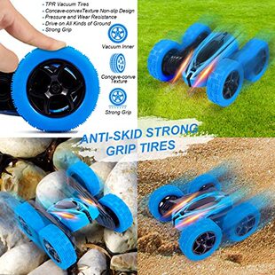 极速Remote Control Car RC Stunt Car GWatch Gesture Sensor Ca