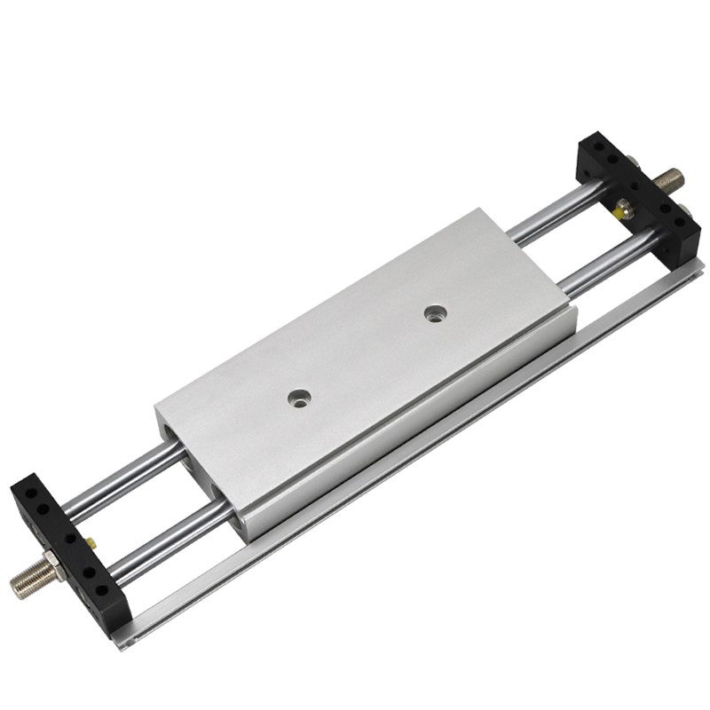 极速双轴双杆滑台f气缸STMS25X25/50/75/100/125/150/175/200/250