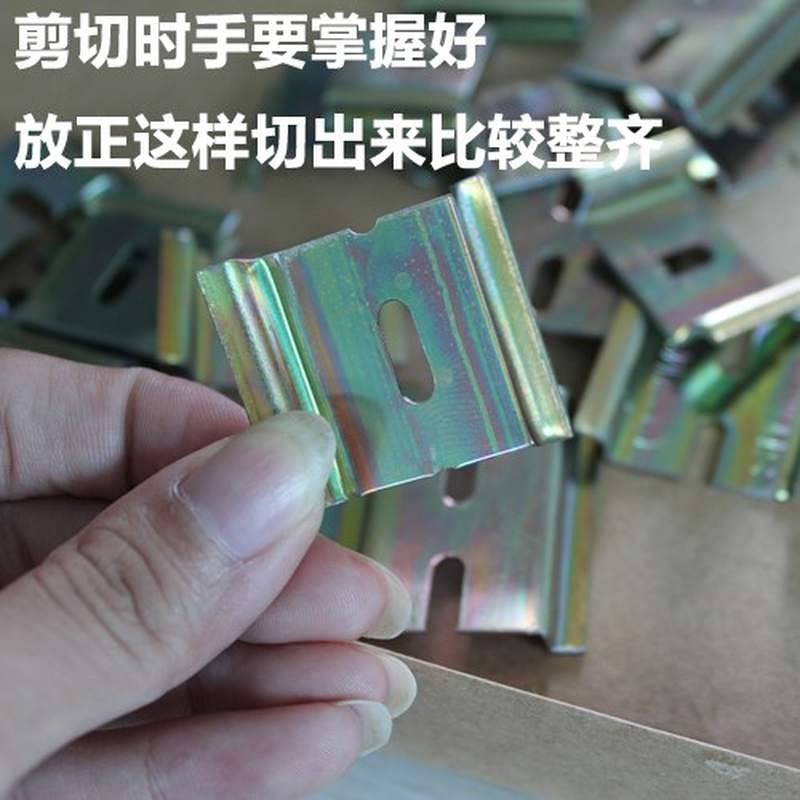 极速空开导轨卡轨切断m器C45DZ47DC-35配电柜电气导轨切割机自动