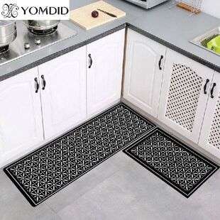 极速YOMDID Carpet Home Ent Bath Mats Mat Kmitchen Long Floor