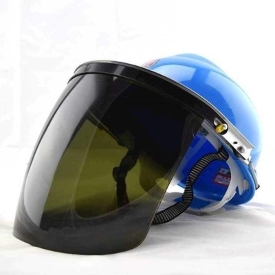 极速駟飞溅铝厂冲击耐q高温防护面屏电焊隔热防看火观火钢厂炉a前