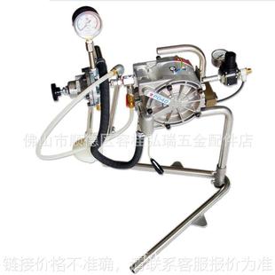 铝合金单吸式 厂家供应Pd40双隔膜泵自动喷漆设备 隔膜泵