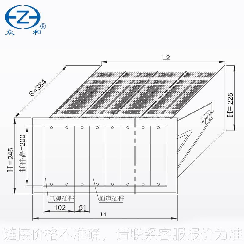 8000B/系列汽轮机监视保护装置000组合仪表装置机箱