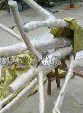 仿真枯树造型树室内装饰造景枯树枝制作室内外装饰白树干