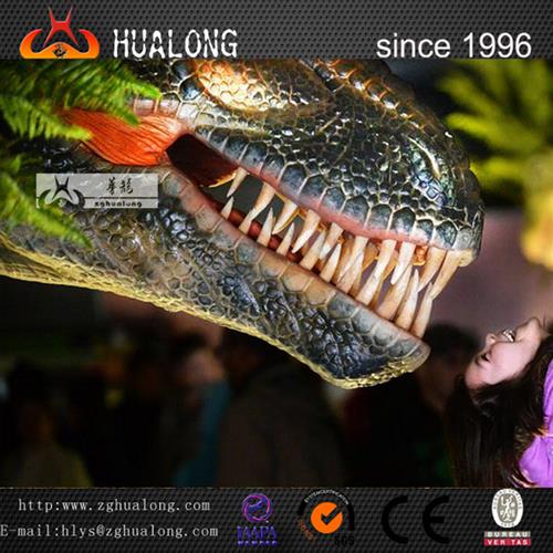 仿真恐龙新款山海经神兽仿真霸王机械电动模型龙不夜场源头厂家